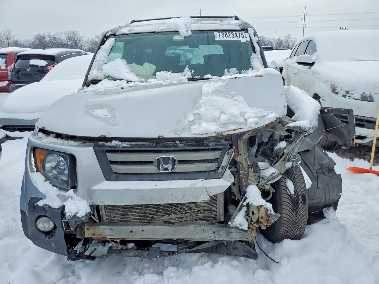 2007 Honda Element ex