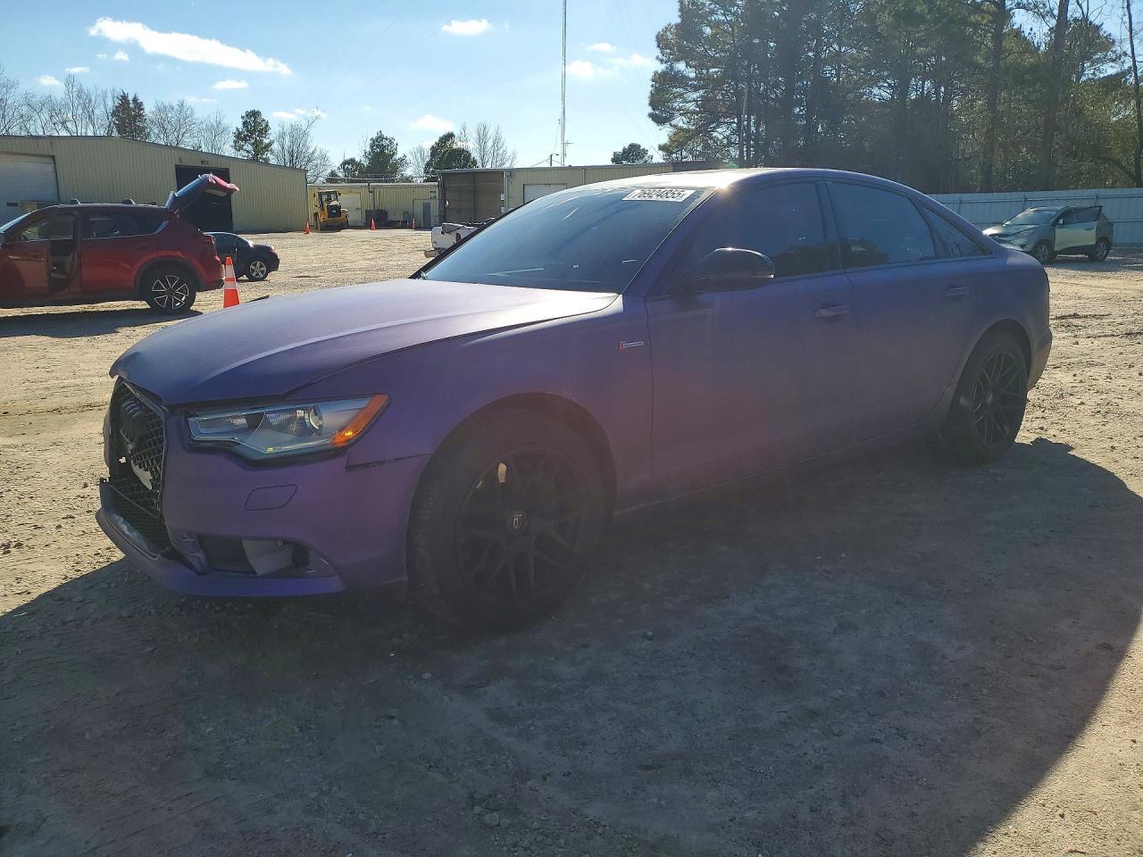 2012 Audi A6