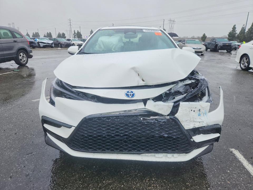 2025 Toyota Corolla Hybrid se