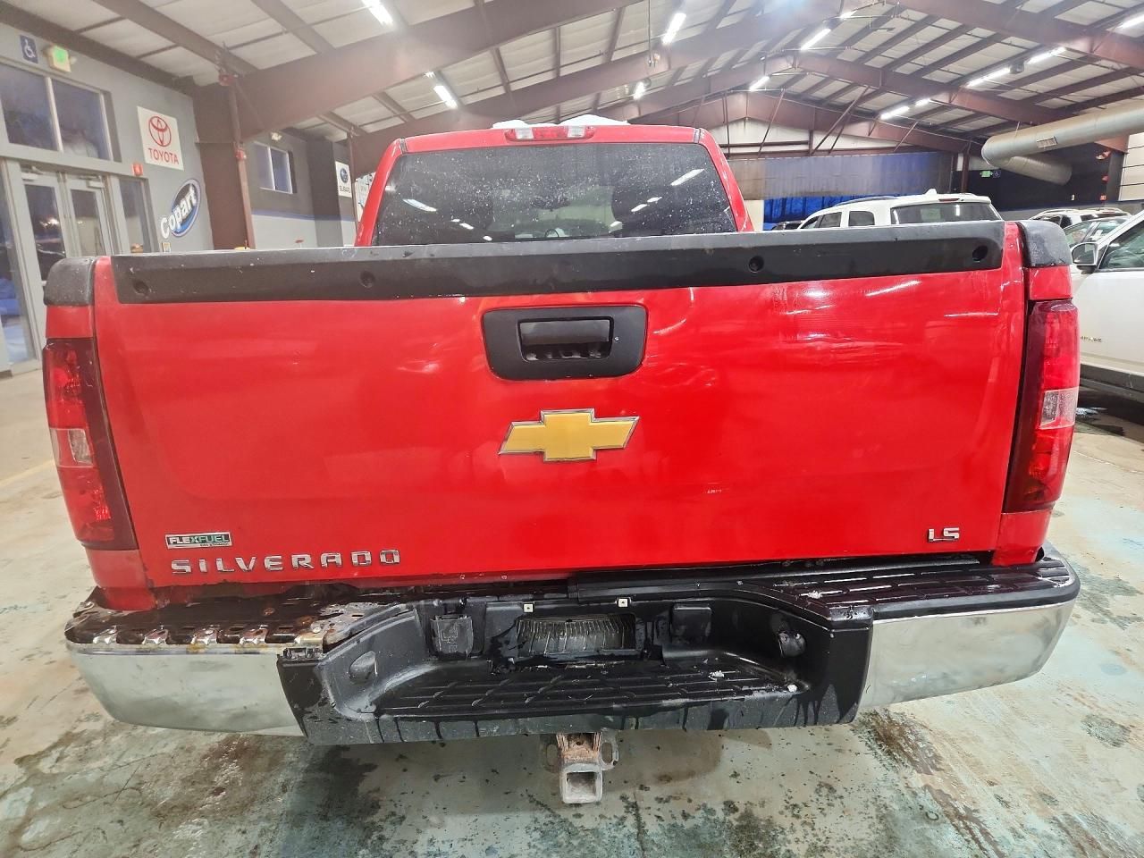 2012 Chevrolet Silverado K1500 LS