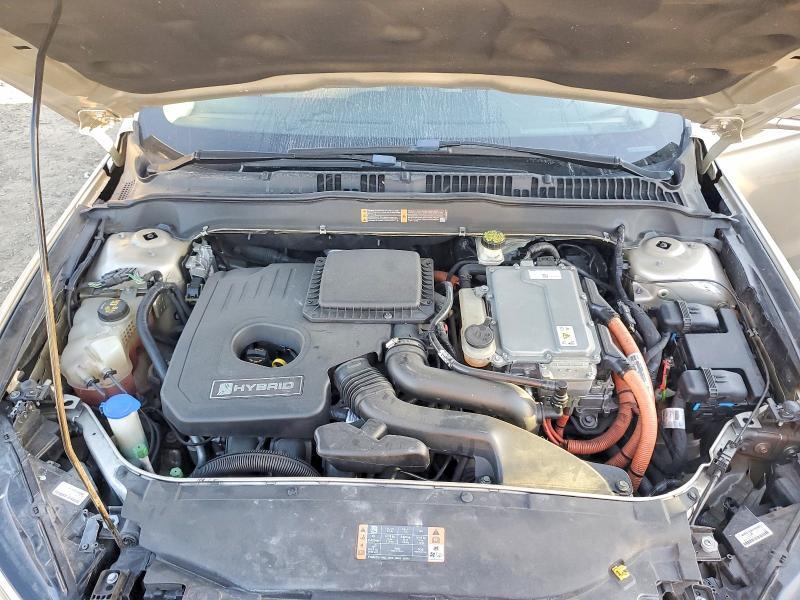 2017 Ford Fusion Titanium hev