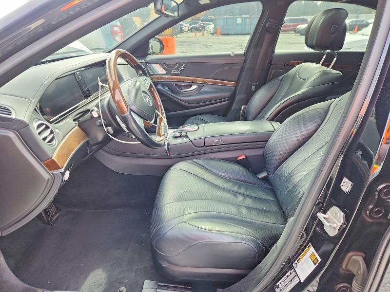 2016 Mercedes-Benz S 550