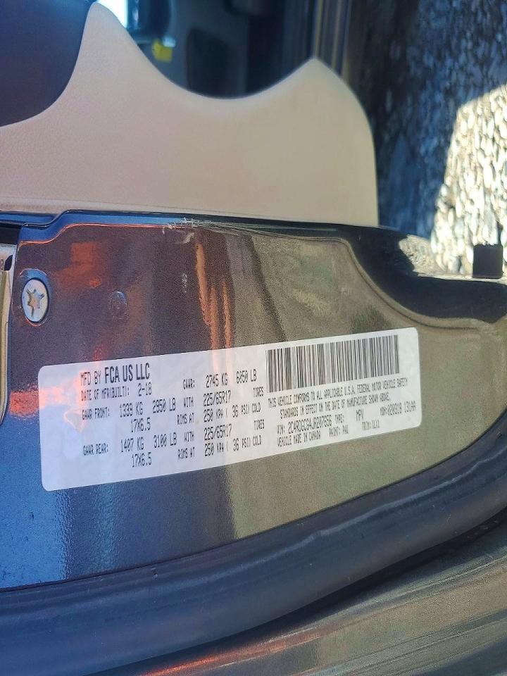 2018 Dodge Grand Caravan sxt