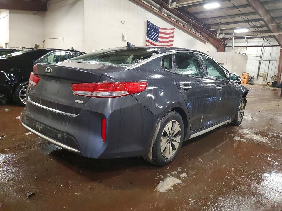 2017 KIA Optima Hybrid