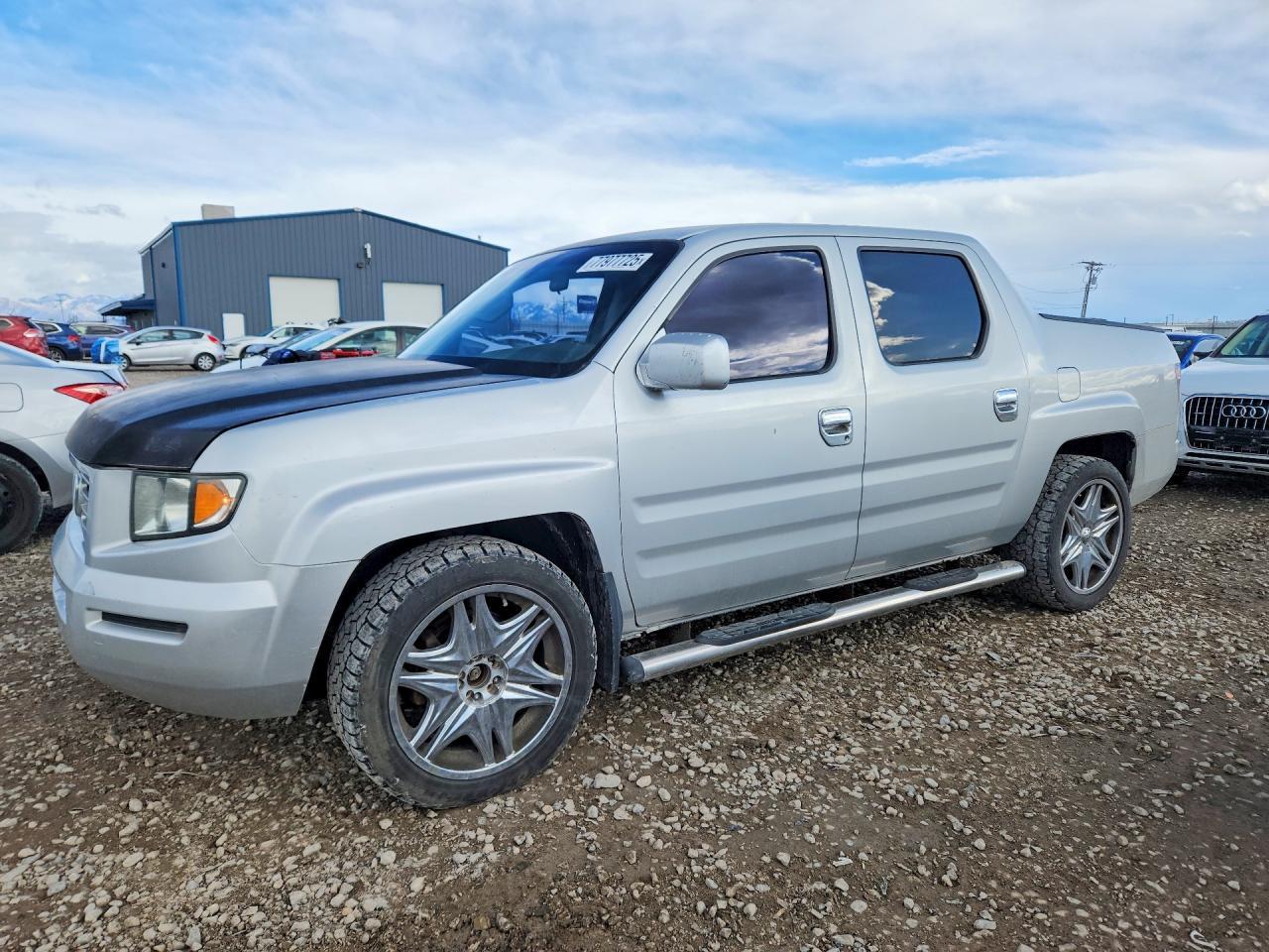 2007 Honda Ridgeline RT