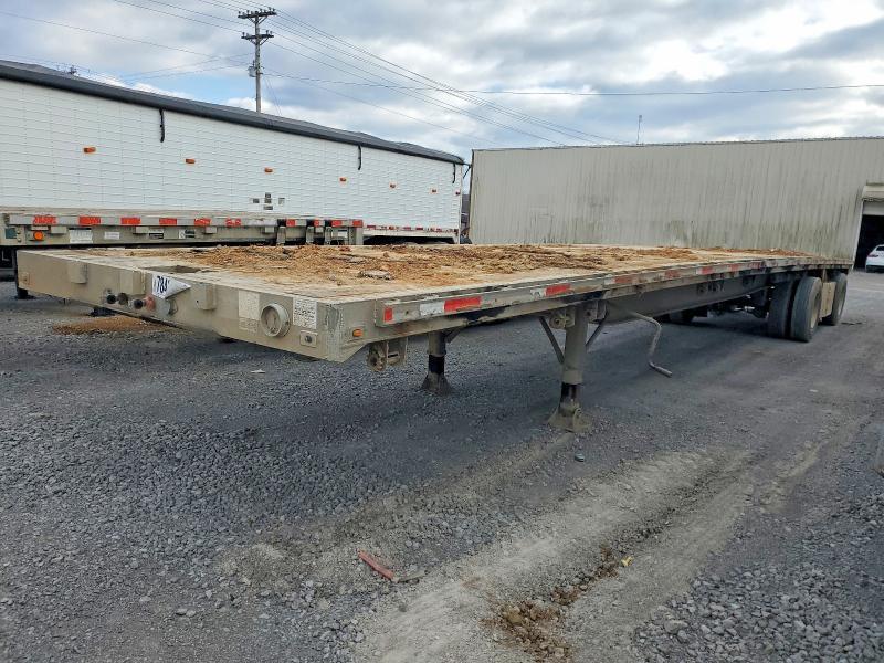 2000 Utility Trailer Manufactu 2000 Ravens Flatbed Trailer