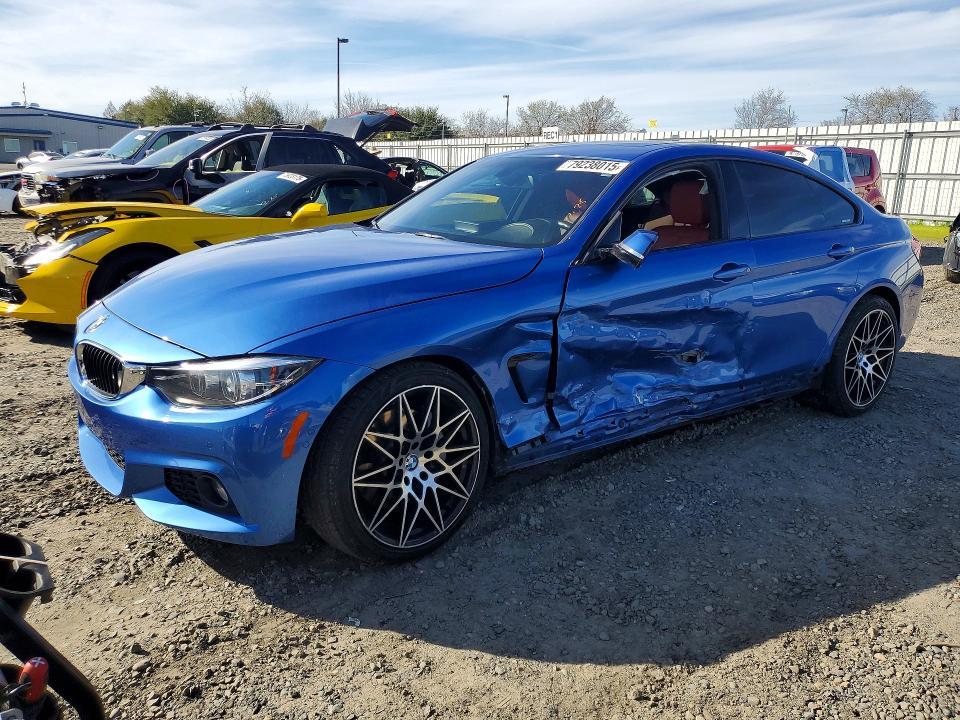 2019 BMW 430i Gran Coupe