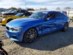 BMW salvage cars for sale: 2019 BMW 430i Gran Coupe