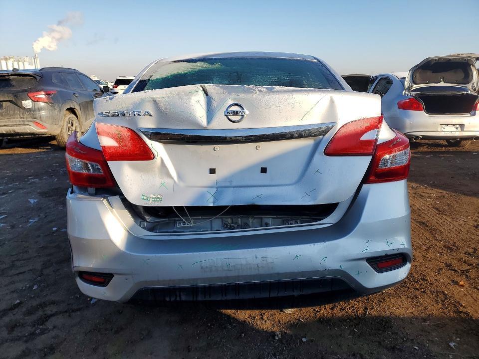 2018 Nissan Sentra s
