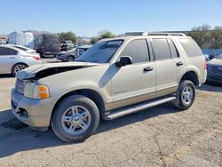 Ford Explorer salvage cars for sale: 2005 Ford Explorer xlt