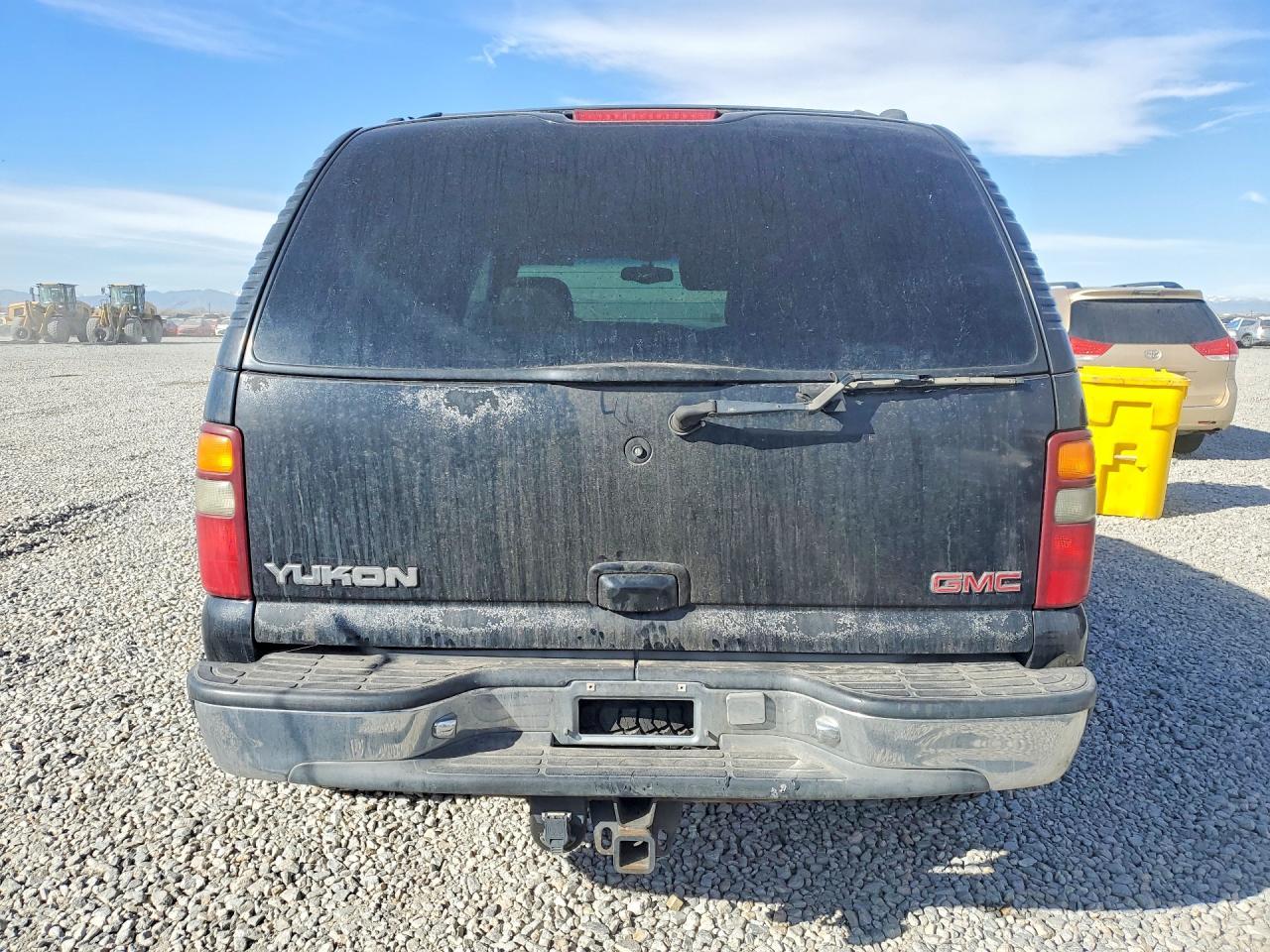 2001 GMC Yukon
