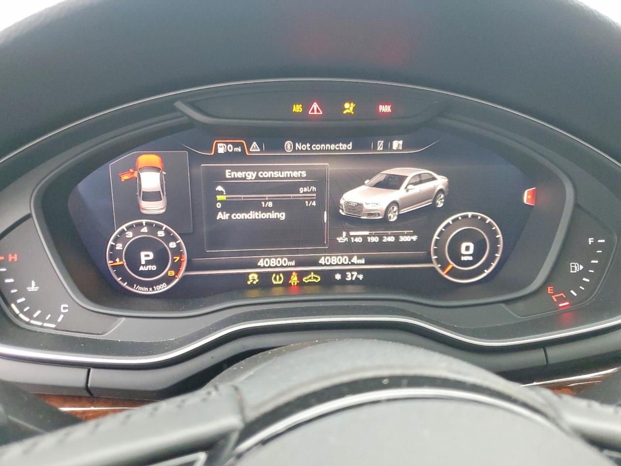 2019 Audi A4 Premium Plus