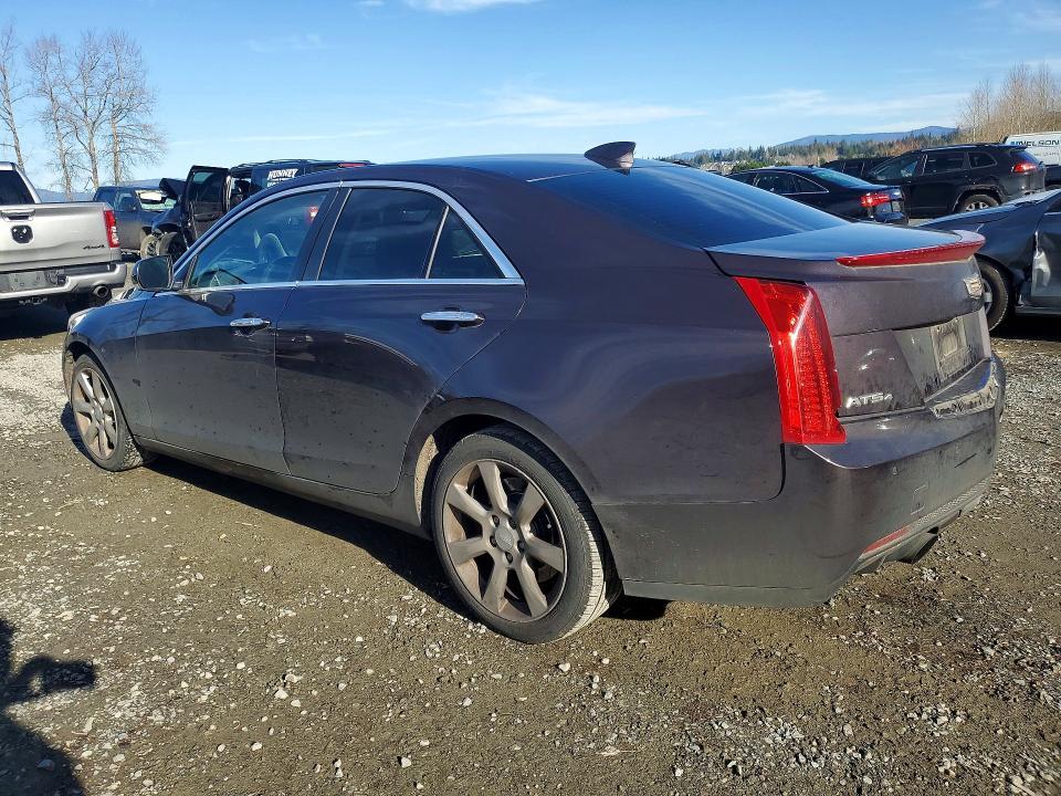 2015 Cadillac Ats Luxury