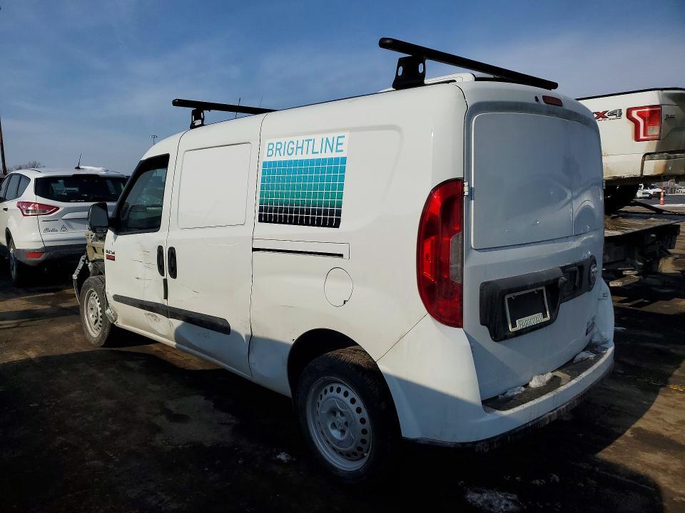 2022 Dodge RAM Promaster City Delivery Van