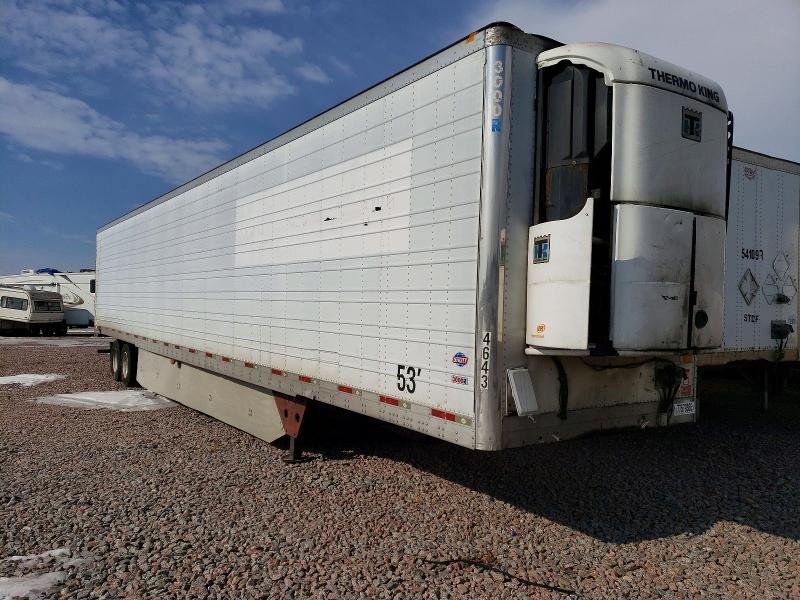 2009 Utility Vs2ra Refrigerated van Trailer