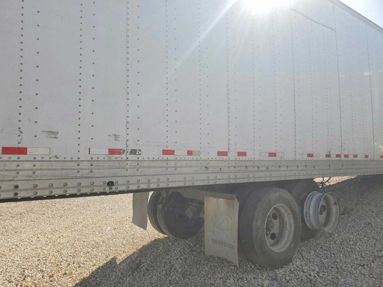 2012 Hyundai Trailers 2012 Hyundai Translead DRY Van Trailer