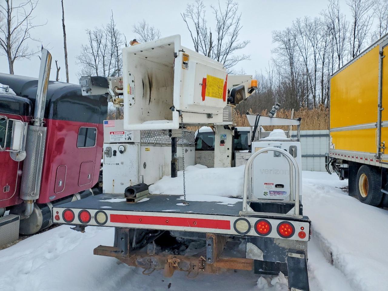2016 Dodge RAM 4500 Bucket Truck