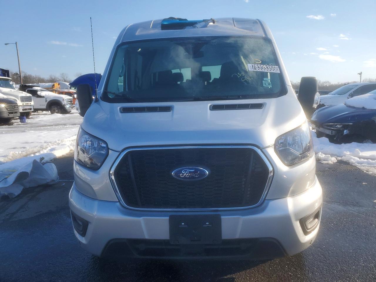 2025 Ford Transit T-350