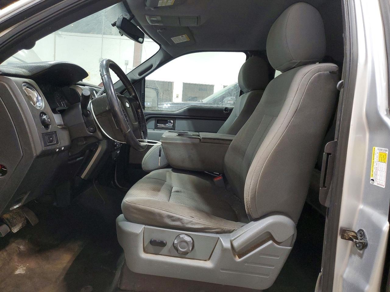 2013 Ford F150 Super Cab