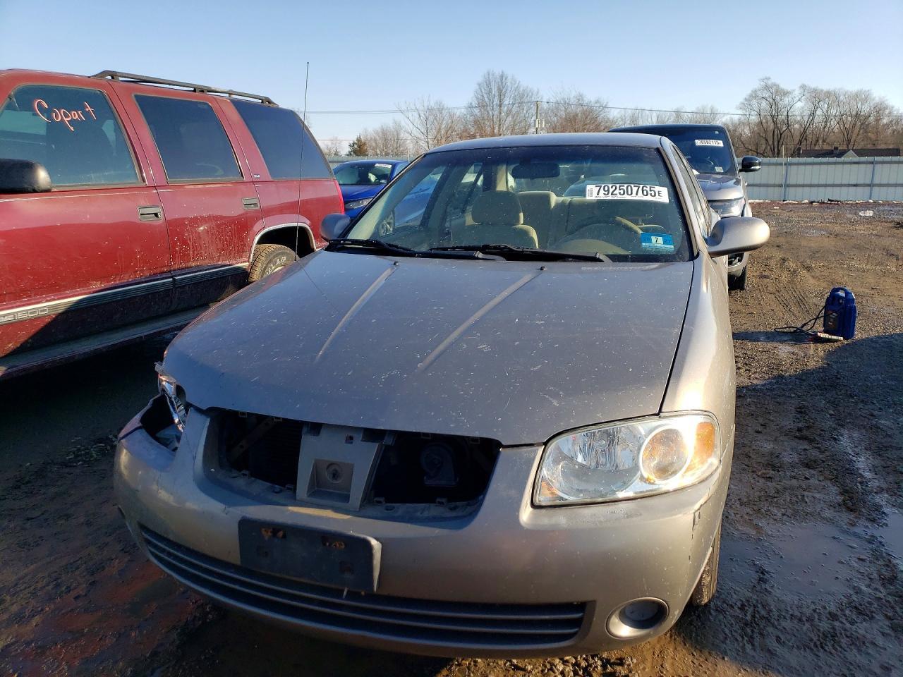 2005 Nissan Sentra 1.8