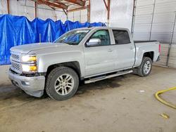 Salvage cars for sale from Copart Lexington, KY: 2015 Chevrolet Silverado K1500 LT