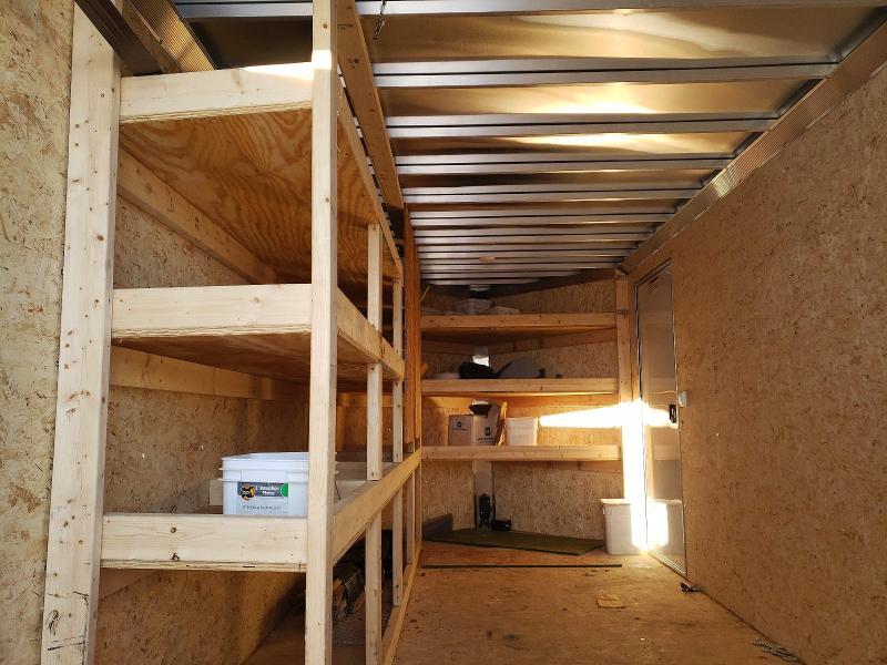 2024 Alcom Enclosed Cargo Trailer
