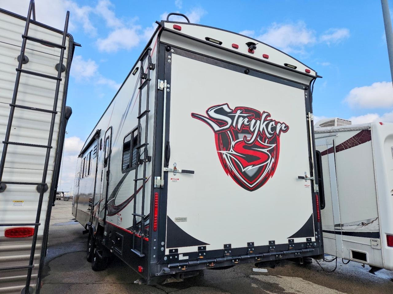 2018 Cruiser Rv Stryker Camper