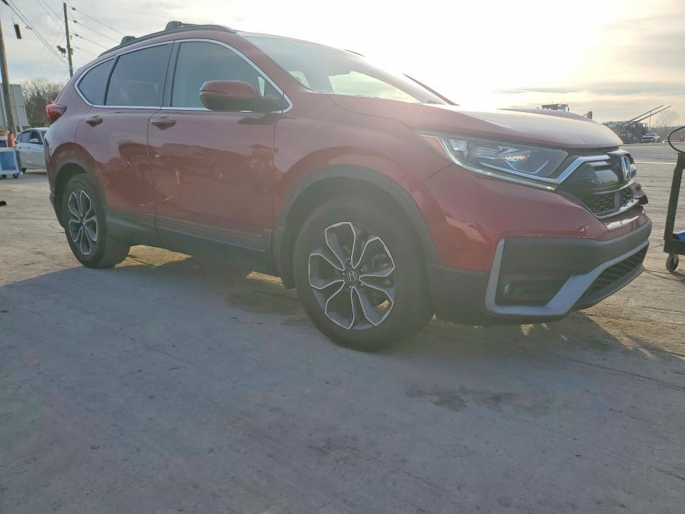 2021 Honda Cr-v exl