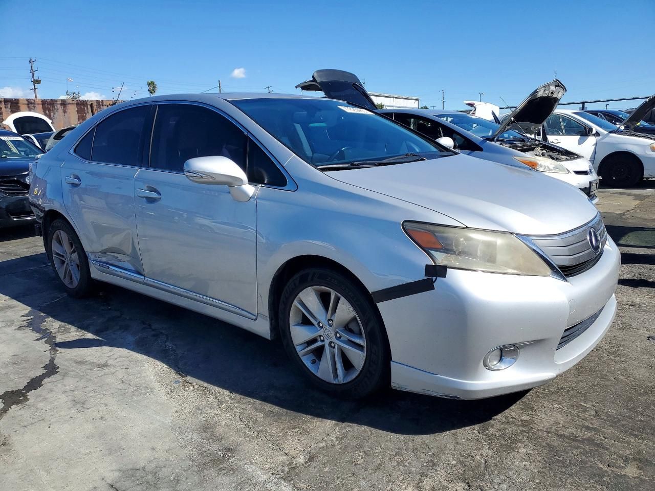 2010 Lexus Hs 250h