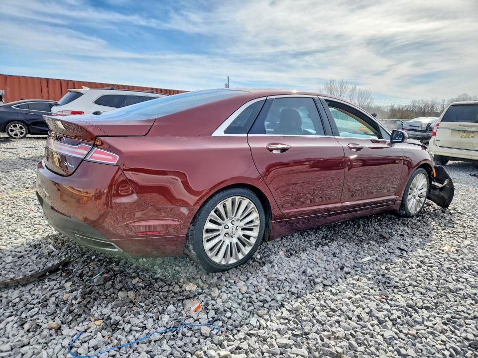 2016 Lincoln Townhouse MKZ