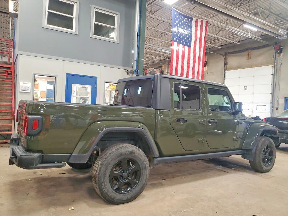 2021 Jeep Gladiator Sport