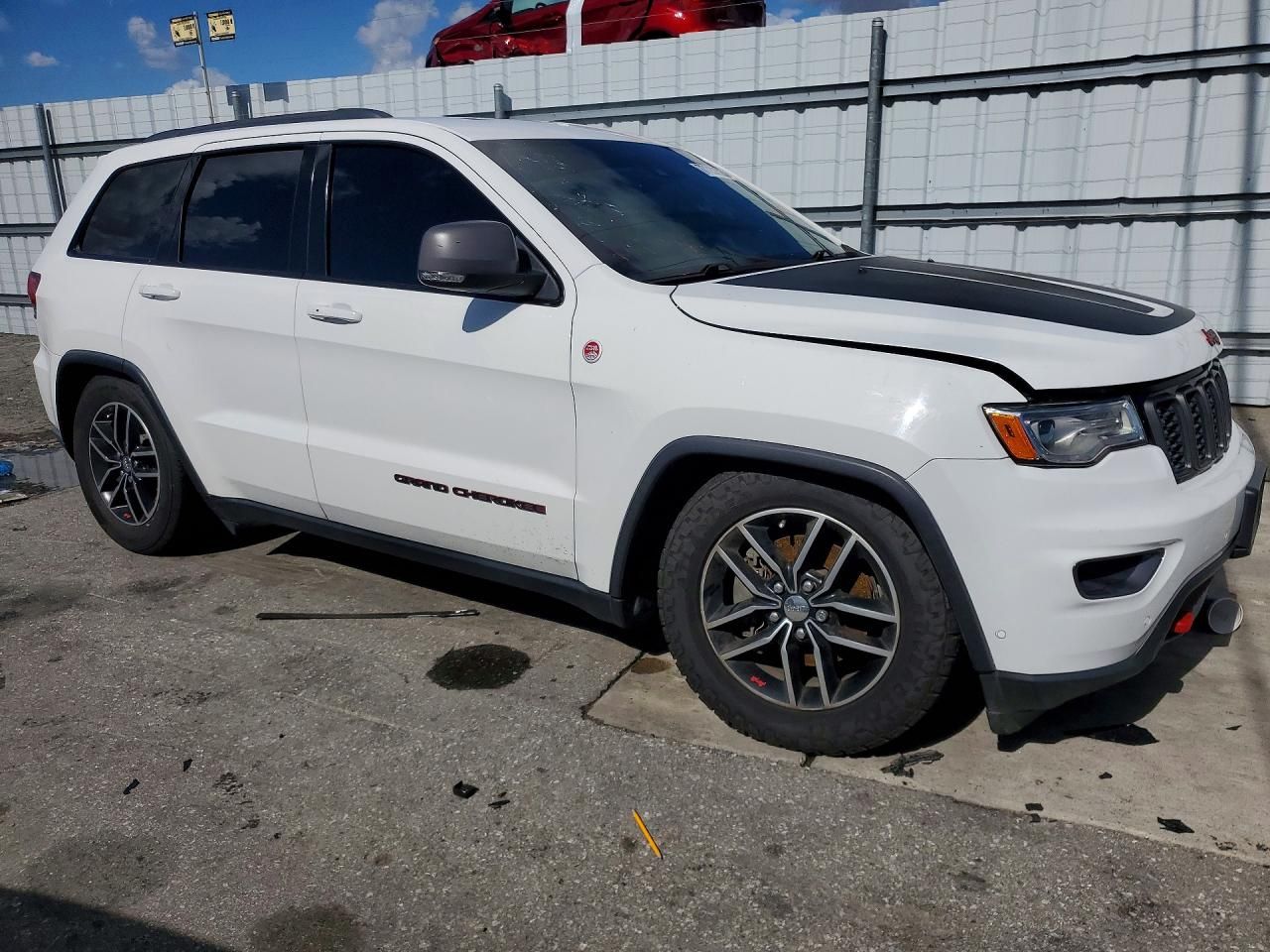 2018 Jeep Grand Cherokee Trailhawk