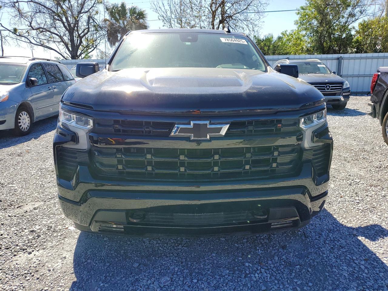 2022 Chevrolet Silverado K1500 rst