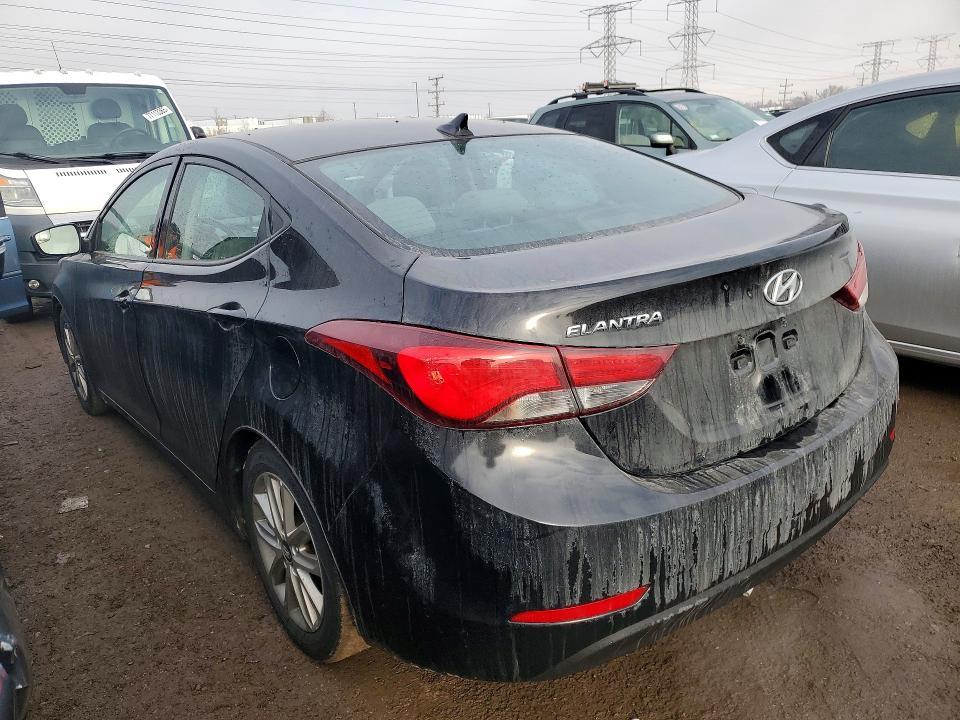 2015 Hyundai Elantra se