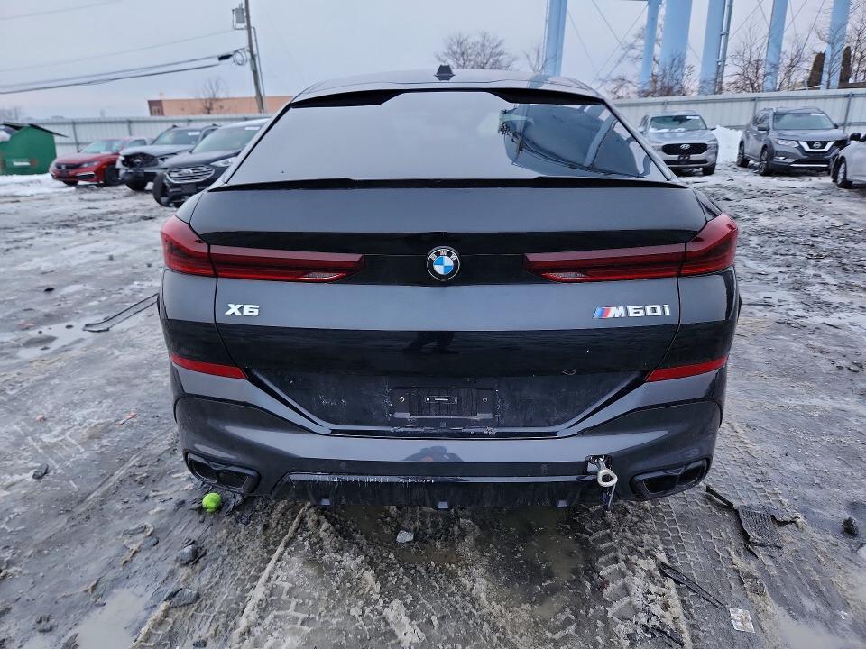 2025 BMW X6 M60i