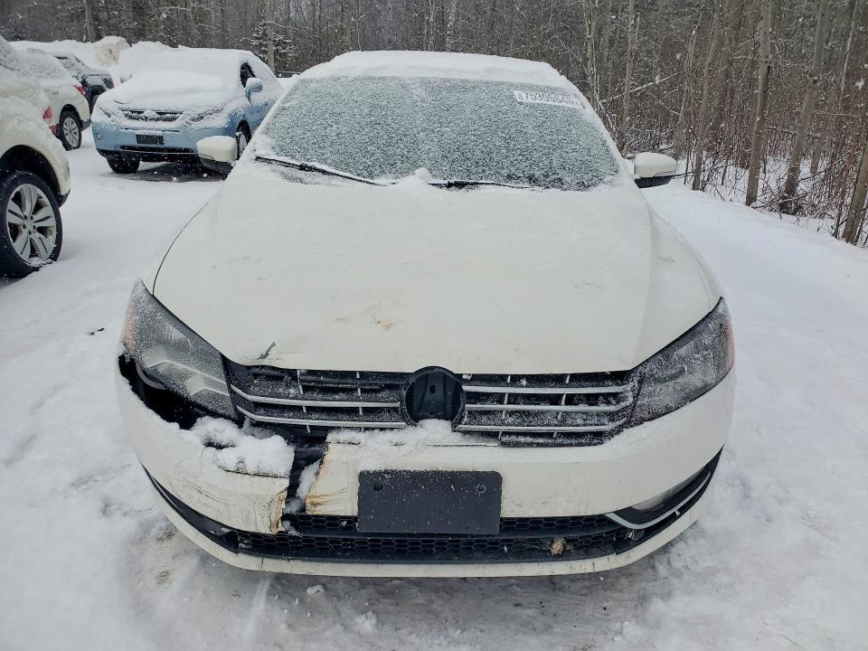 2015 Volkswagen Passat se
