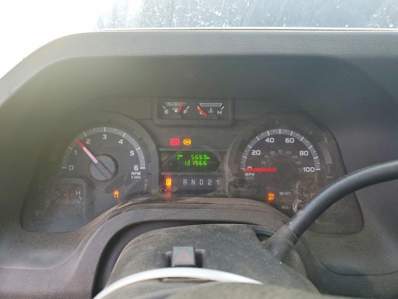 2013 Ford E350 Utility / Service Van