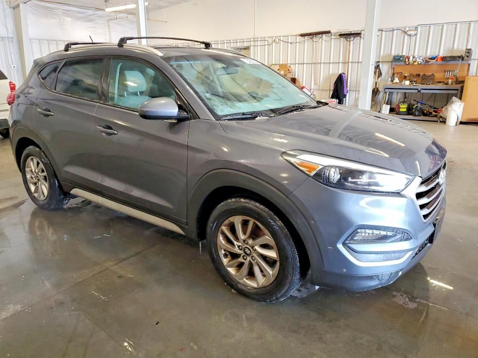 2017 Hyundai Tucson Limited