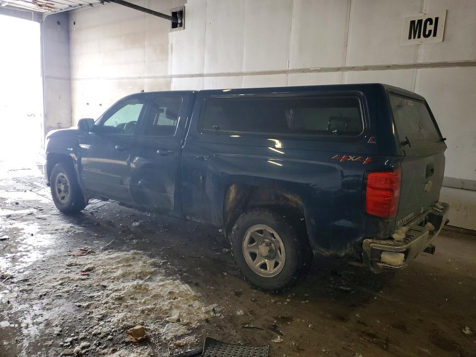 2018 Chevrolet Silverado K1500 lt