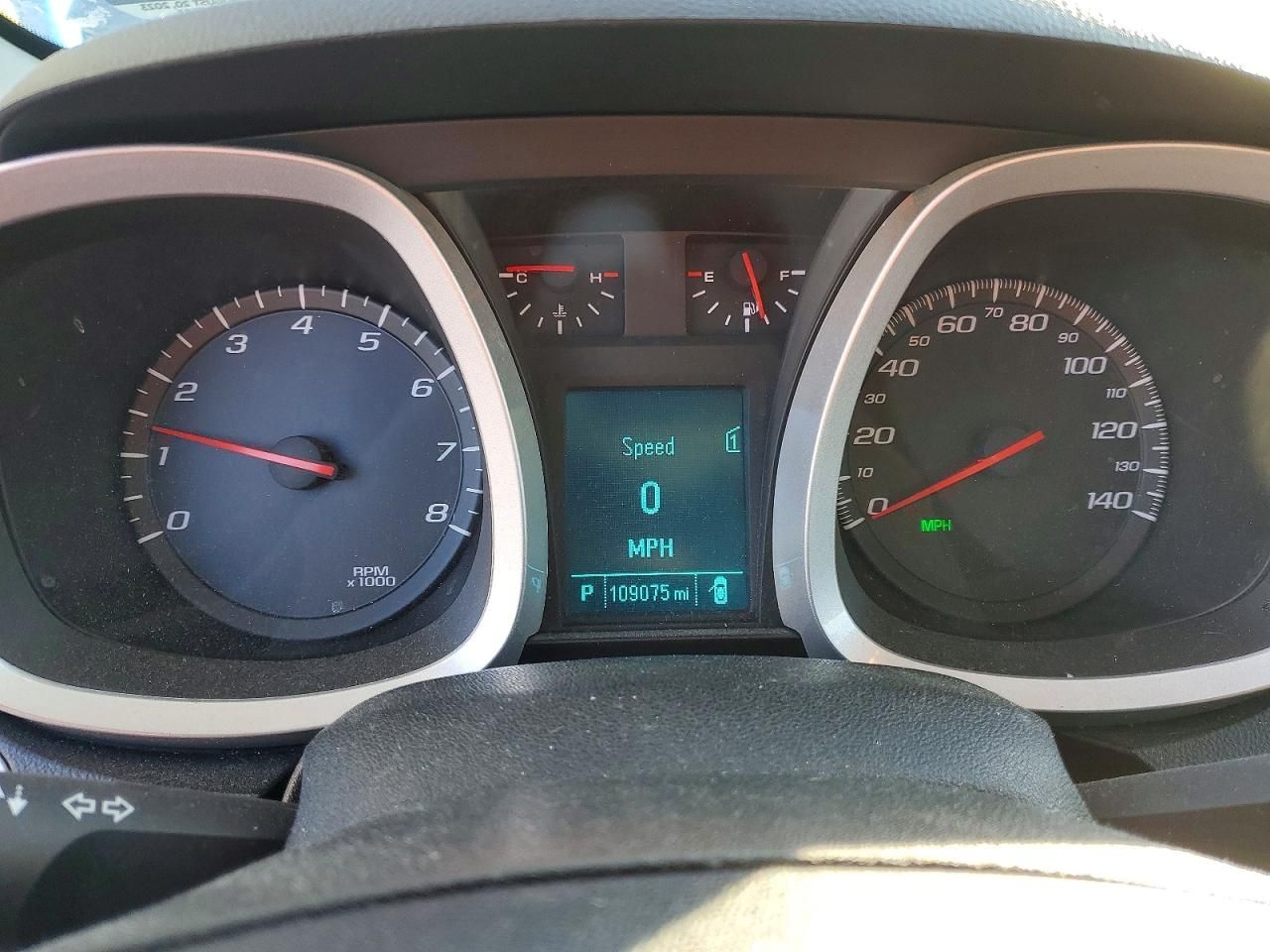 2012 Chevrolet Equinox lt