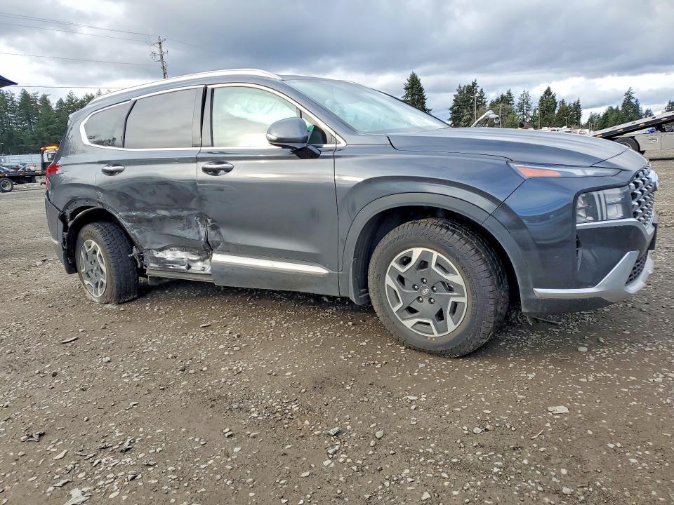 2023 Hyundai Santa fe Hybrid Blue