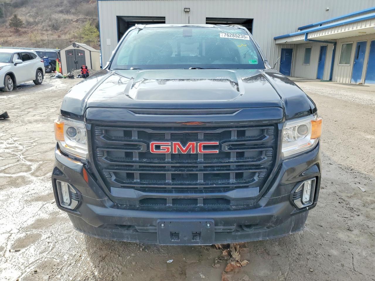 2022 GMC Canyon Elevation