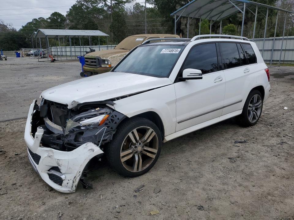 2014 Mercedes-Benz Glk 350