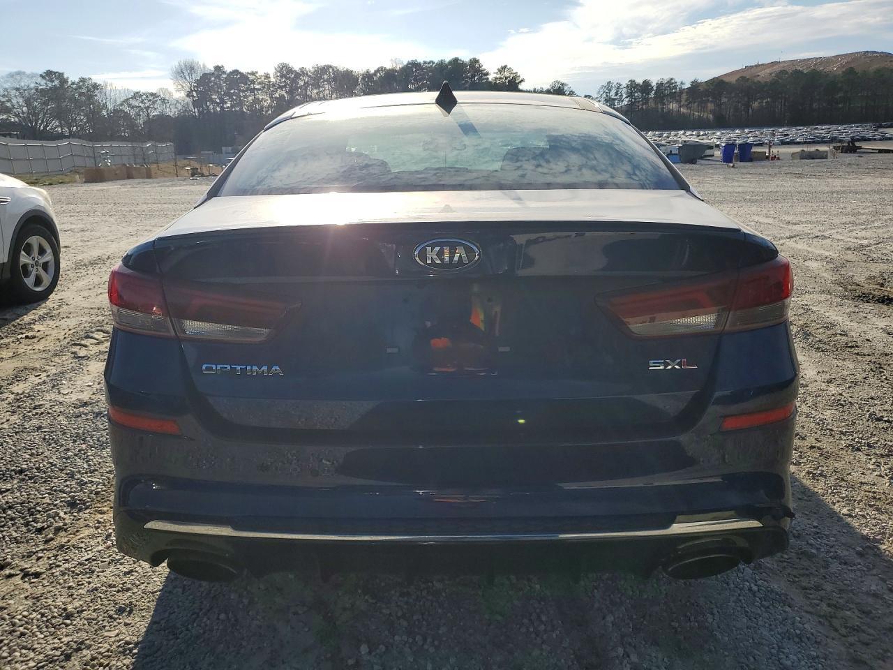 2019 KIA Optima sxl