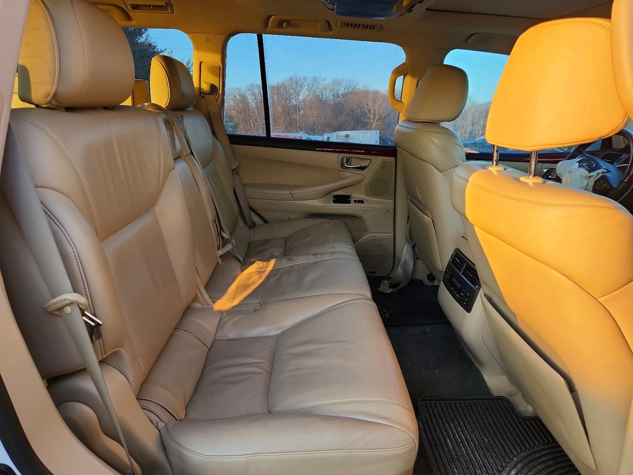 2009 Lexus Lx 570