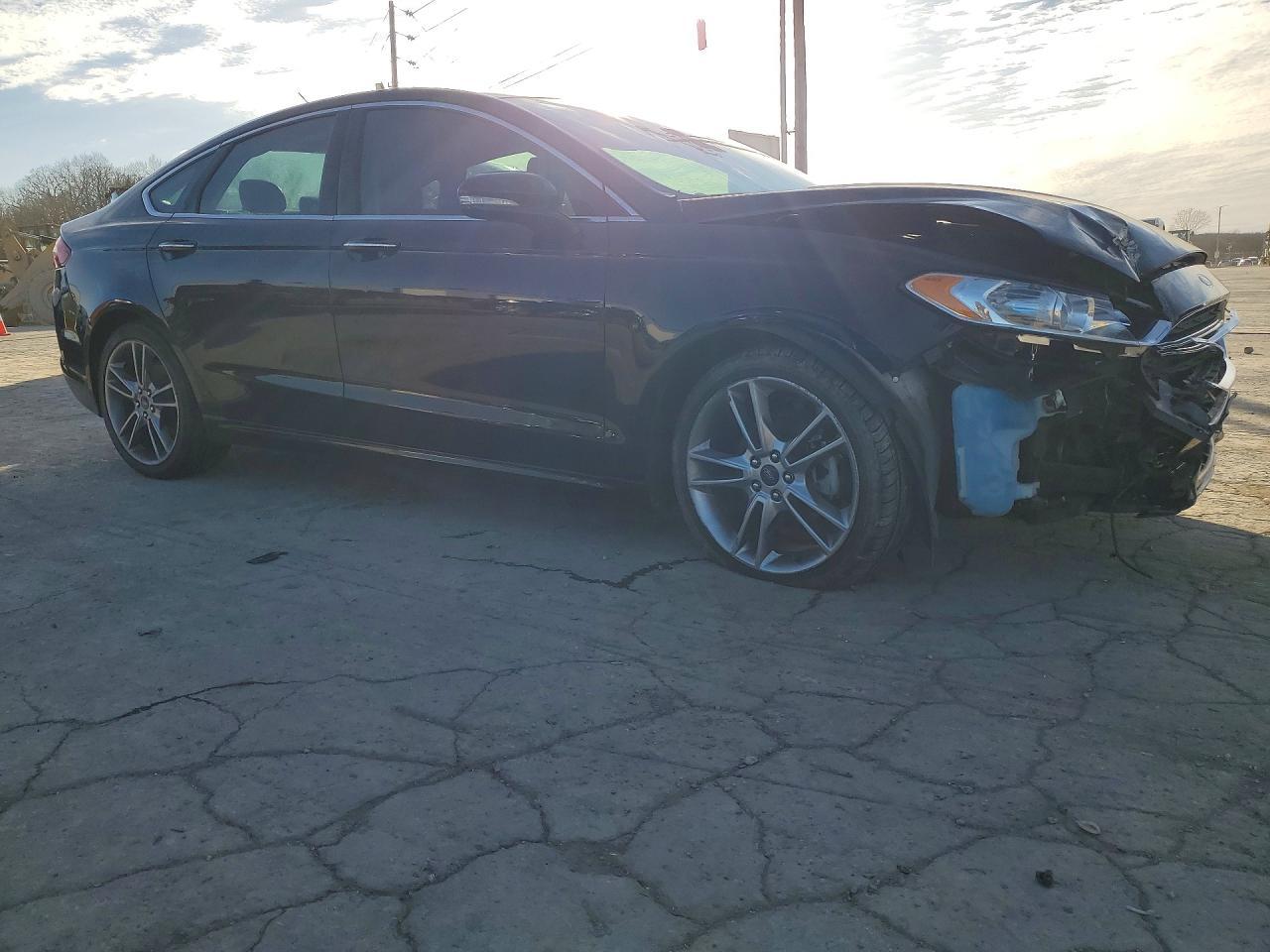 2016 Ford Fusion Titanium