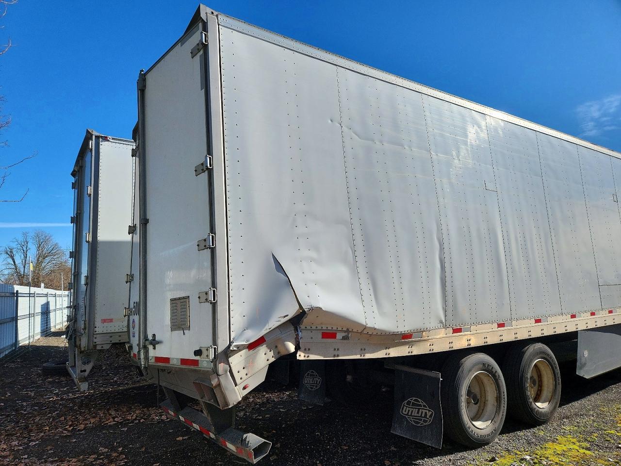 2022 Utility VS2DX DRY Van Trailer