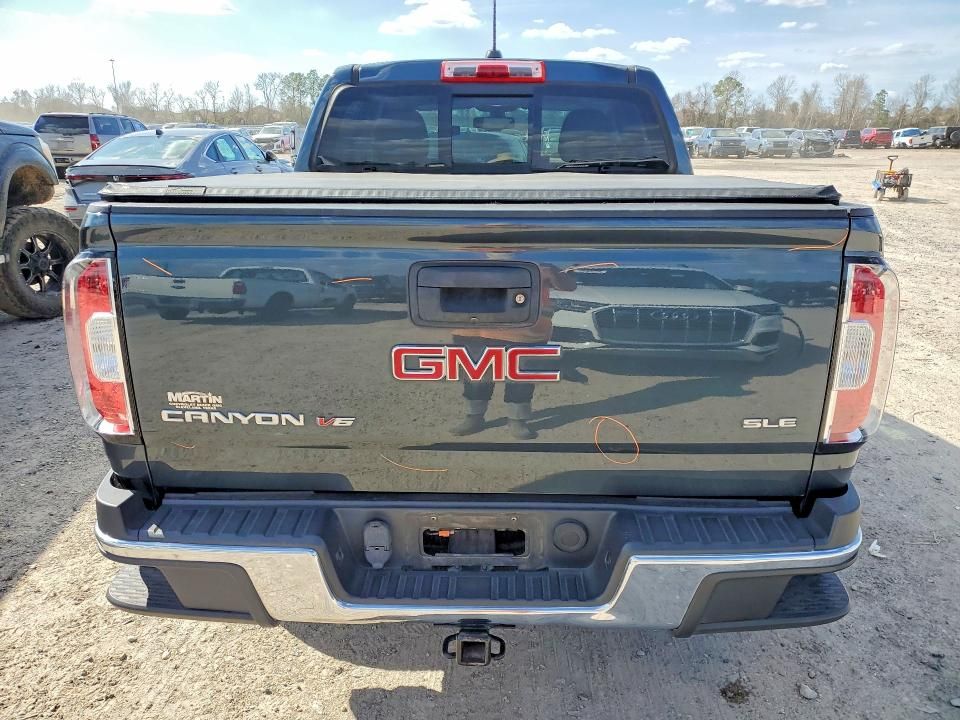 2019 GMC Canyon sle