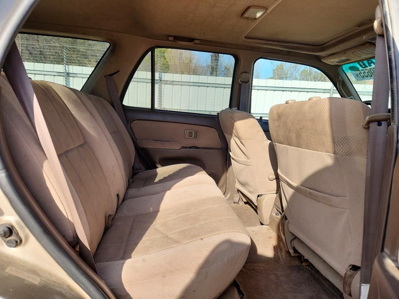 2001 Toyota 4runner SR5