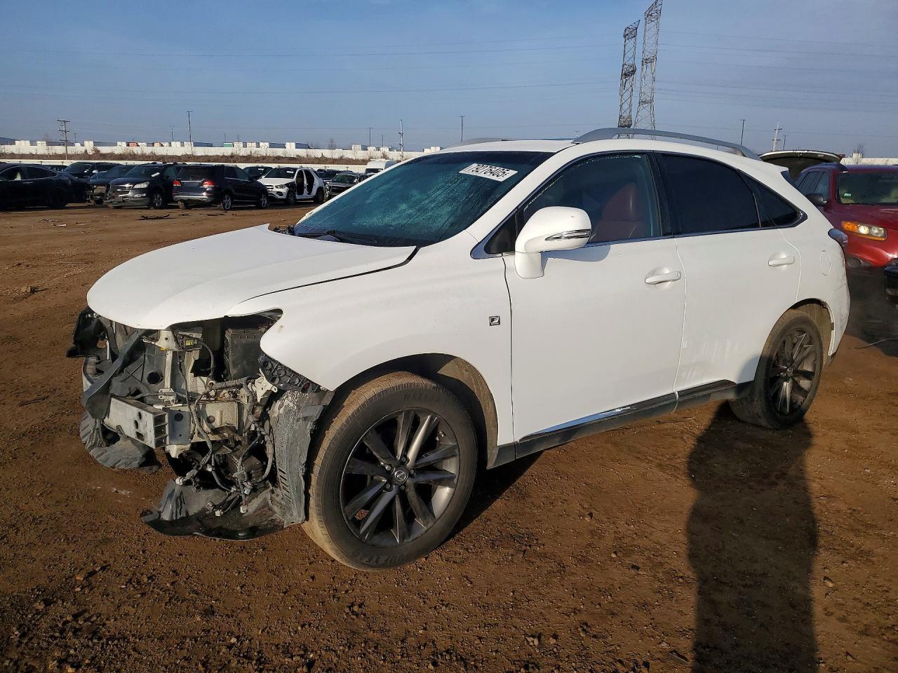 2015 Lexus Rx 350 f Sport
